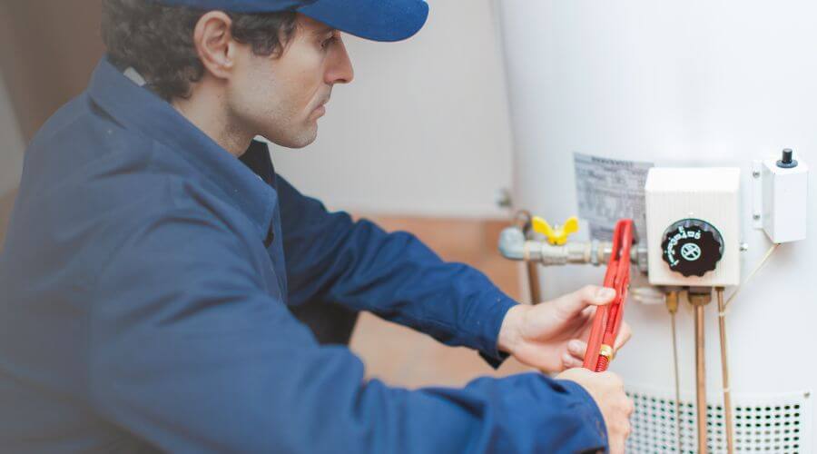 Local annual plumbing maintenance in Garber, IA